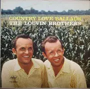 LP - The Louvin Brothers - Country Love Ballads