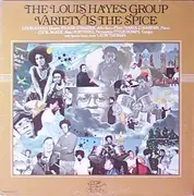 LP - The Louis Hayes Group - Variety Is The Spice