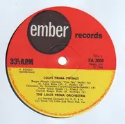 LP - The Louis Prima Orchestra - Louis Prima Swings