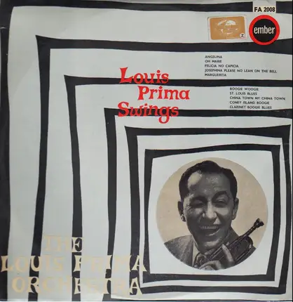 The Louis Prima Orchestra - Louis Prima Swings