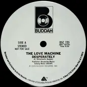 the love machine - Desperately / Don't Fly Away