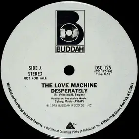 the love machine - Desperately / Don't Fly Away