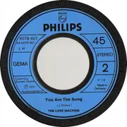 7'' - The Love Machine - I've Got The Music In Me