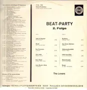 LP - The Lovers - Beat-Party 2. Folge