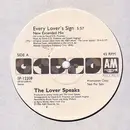 12inch Vinyl Single - The Lover Speaks - Every Lover's Sign - Promo