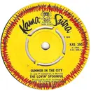 7'' - The Lovin' Spoonful - Summer In The City - Push-out centre