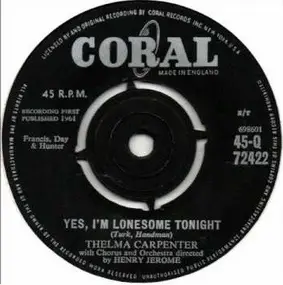 Thelma Carpenter - Yes, I'm Lonesome Tonight