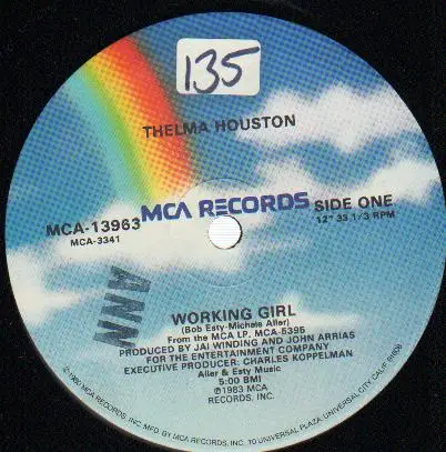 Thelma Houston - Working Girl