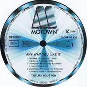 LP - Thelma Houston - Any Way You Like It