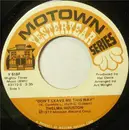 7inch Vinyl Single - Thelma Houston - Don't Leave Me This Way / I'm Here Again - Motown Yesterday Series