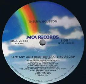 Thelma Houston - Fantasy And Heartbreak