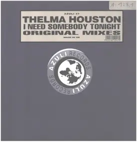 Thelma Houston - I Need Somebody Tonight