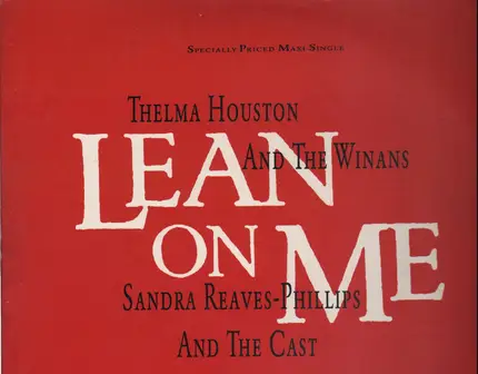 Thelma Houston - Lean On Me