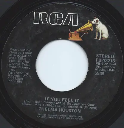 Thelma Houston - If You Feel It