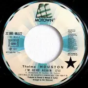7inch Vinyl Single - Thelma Houston - I'm Here Again