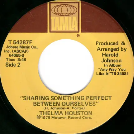 Thelma Houston - I'm Here Again