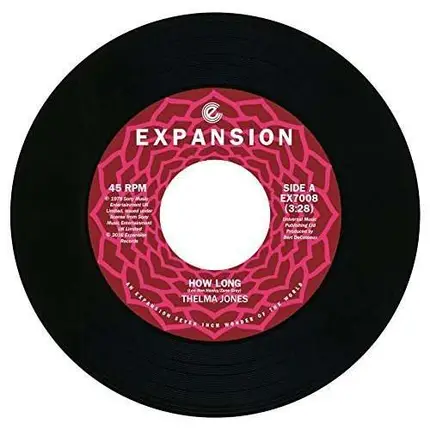 Thelma Jones - How Long