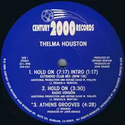 12inch Vinyl Single - Thelma Houston - Hold On
