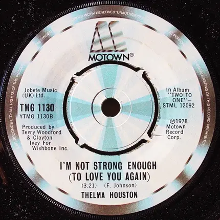 Thelma Houston - Saturday Night, Sunday Morning