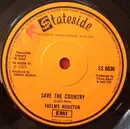 7'' - Thelma Houston - Save The Country / I Just Can't Stay Away