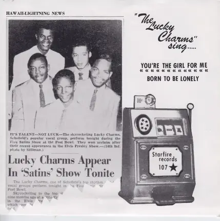 The Lucky Charms - Born To Be Lonely