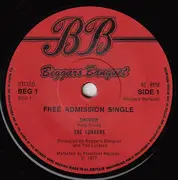 7'' - The Lurkers - Shadow c/w Love Story (Free Admission Single)