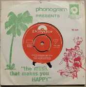 7inch Vinyl Single - Them Mushrooms Band - Mombasa / Kenya Hakuna Matata - 3-Prong Push-Out Centre