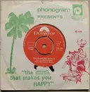 7inch Vinyl Single - Them Mushrooms Band - Mombasa / Kenya Hakuna Matata - 3-Prong Push-Out Centre