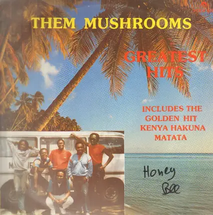 Them Mushrooms Band - Greatest Hits