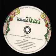 LP - Them - Now And Them - insert