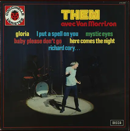 Them Avec Van Morrison - Them Avec Van Morrison