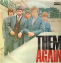 LP - Them - Again - FRENCH DECCA
