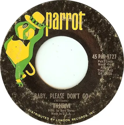 Them - Baby Please Don't Go