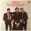 LP - Them Featuring Van Morrison - Them Featuring Van Morrison - Mono