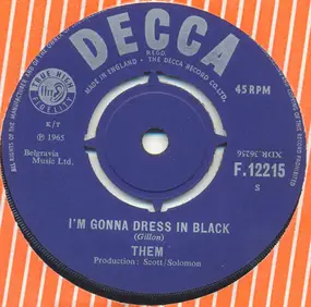 Them - I'm Gonna Dress In Black