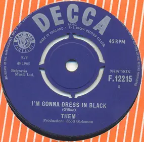 Them - I'm Gonna Dress In Black