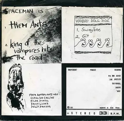 Them Rhythm Ants - Them Rhythm Quails
