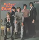 LP - Them - The 'Angry' Young Them! - white label promo
