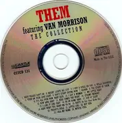 CD - Them feat. Van Morrison - The Collection