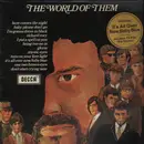 LP - Them - The World Of Them - laminated front cover