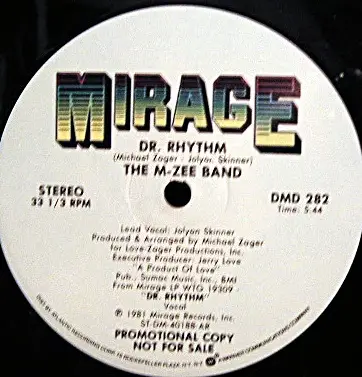 The M-Zee Band - Doctor Rhythm