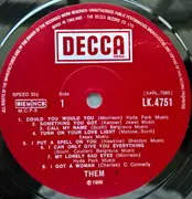 LP - Them - Again