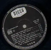 LP - Them - Again - FRENCH DECCA