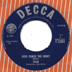 Them - Here Comes The Night