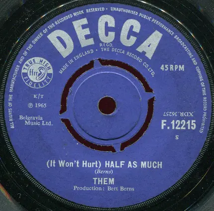 Them - I'm Gonna Dress In Black