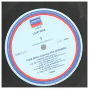 LP - Them - Them First - Featuring Van Morrison - OBI