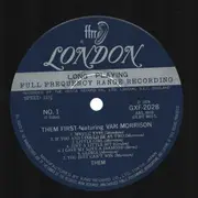 LP - Them - Them First - Mono + Insert