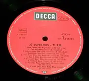 LP - Them - 20 Super Hits By Them