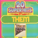LP - Them - 20 Super Hits By Them