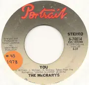 7'' - The McCrarys - You